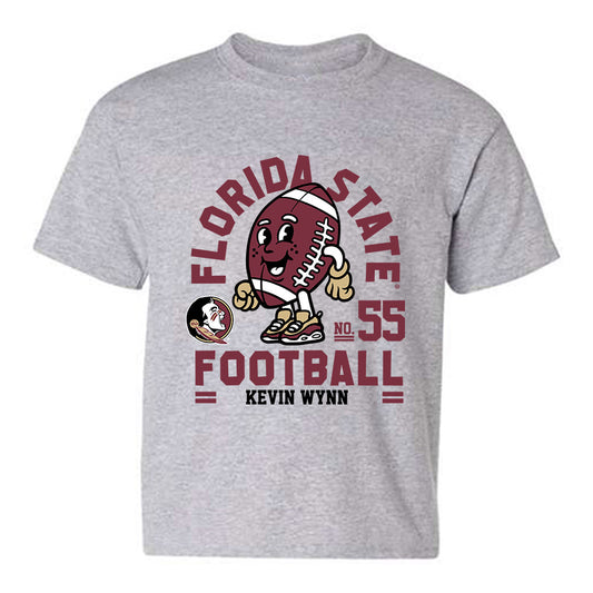 FSU - NCAA Football : Kevin Wynn - Fashion Shersey Youth T-Shirt-0