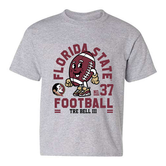 FSU - NCAA Football : Tre Bell III - Fashion Shersey Youth T-Shirt-0