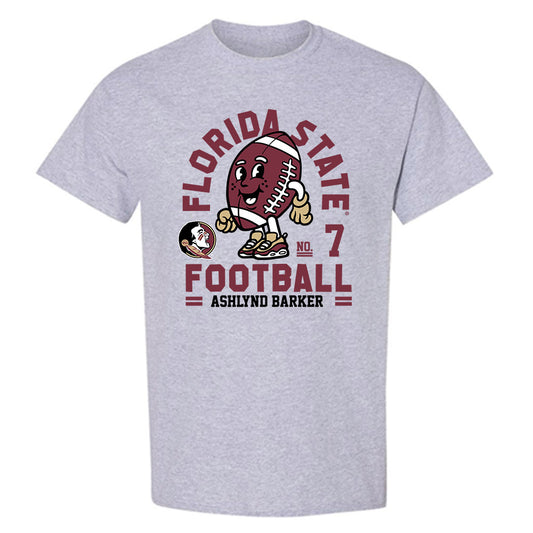 FSU - NCAA Football : Ashlynd Barker - Fashion Shersey T-Shirt-0
