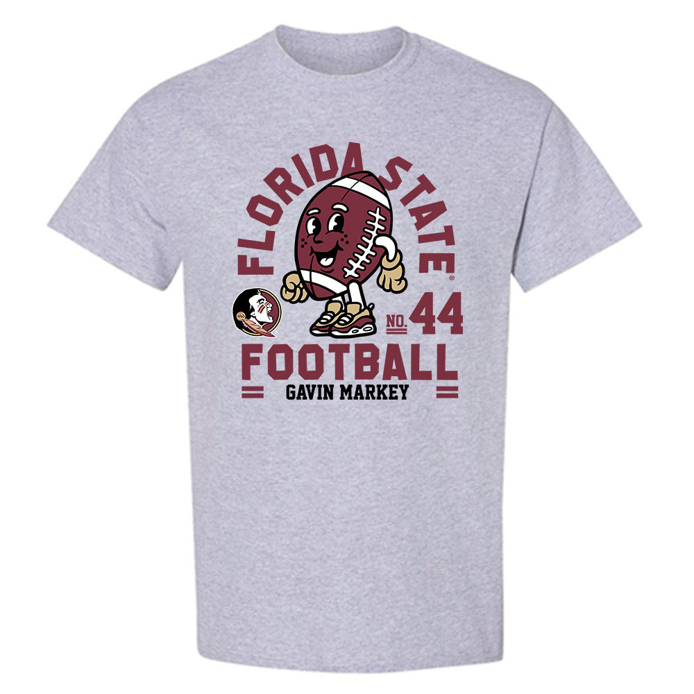 FSU - NCAA Football : Gavin Markey - Fashion Shersey T-Shirt-0