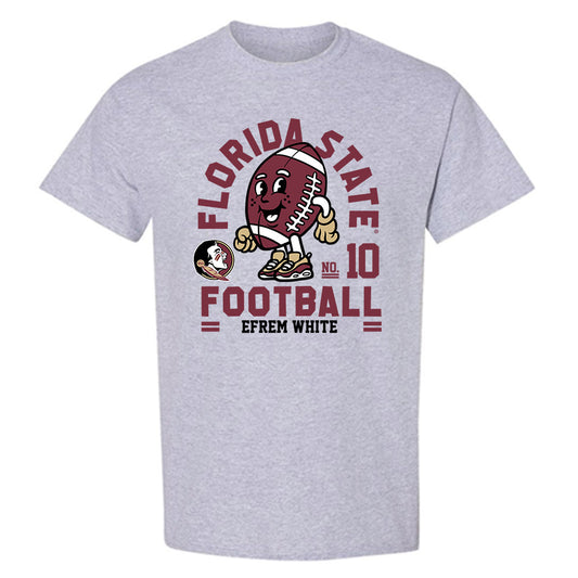 FSU - NCAA Football : Efrem White - Fashion Shersey T-Shirt-0