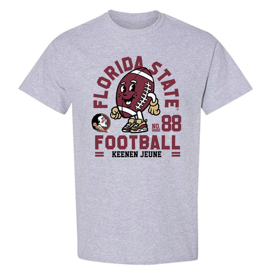 FSU - NCAA Football : Keenen Jeune - Fashion Shersey T-Shirt-0