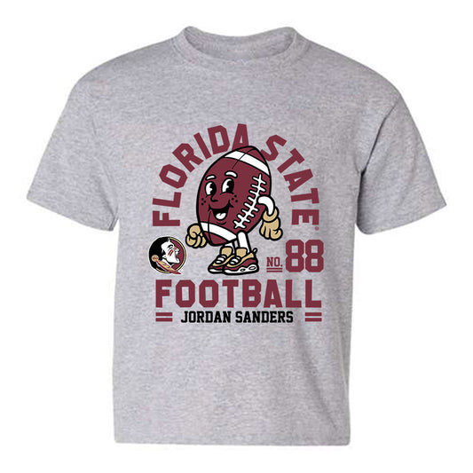 FSU - NCAA Football : Jordan Sanders - Fashion Shersey Youth T-Shirt-0