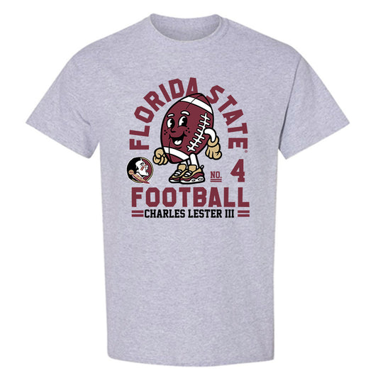 FSU - NCAA Football : Charles Lester III - Fashion Shersey T-Shirt-0