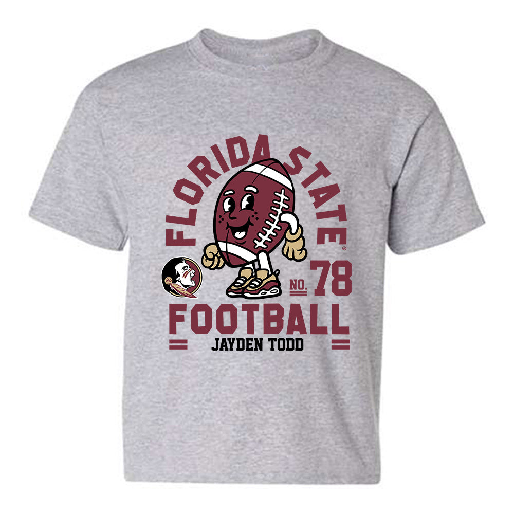 FSU - NCAA Football : Jayden Todd - Fashion Shersey Youth T-Shirt-0