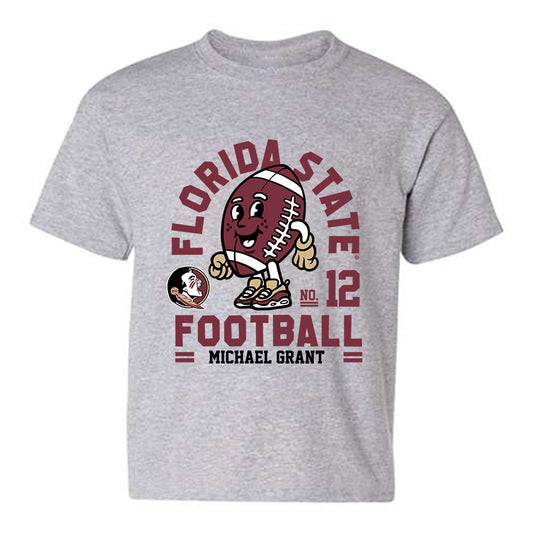 FSU - NCAA Football : Michael Grant - Fashion Shersey Youth T-Shirt-0