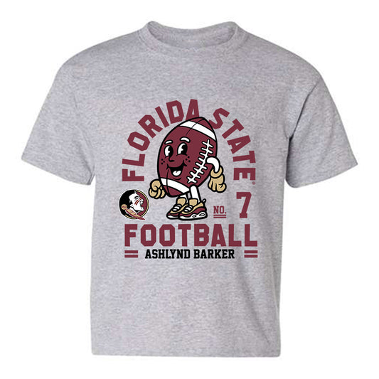 FSU - NCAA Football : Ashlynd Barker - Fashion Shersey Youth T-Shirt-0