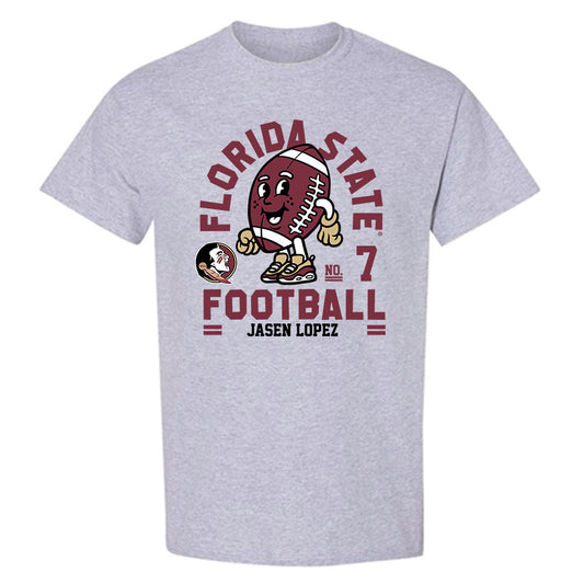 FSU - NCAA Football : Jasen Lopez - Fashion Shersey T-Shirt-0