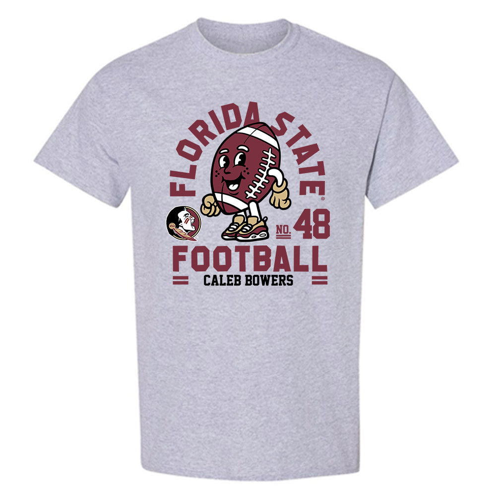 FSU - NCAA Football : Caleb Bowers - Fashion Shersey T-Shirt-0