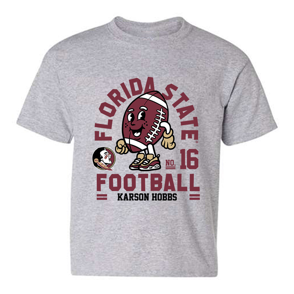 FSU - NCAA Football : Karson Hobbs - Fashion Shersey Youth T-Shirt-0