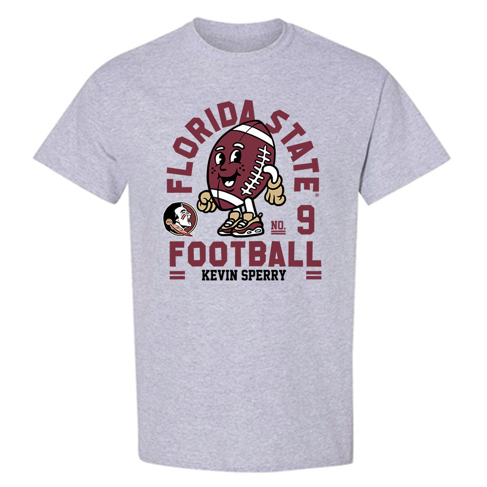 FSU - NCAA Football : Kevin Sperry - Fashion Shersey T-Shirt-0