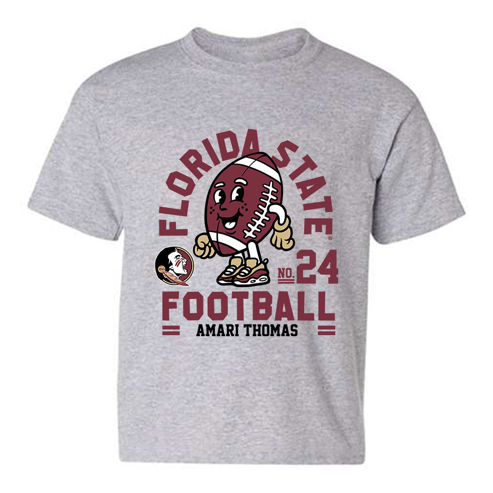FSU - NCAA Football : Amari Thomas - Fashion Shersey Youth T-Shirt-0
