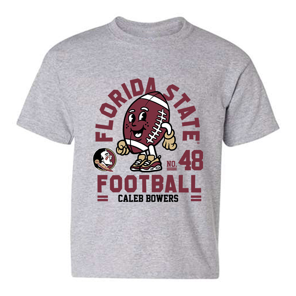 FSU - NCAA Football : Caleb Bowers - Fashion Shersey Youth T-Shirt-0