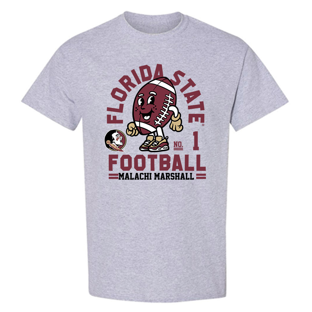 FSU - NCAA Football : Malachi Marshall - Fashion Shersey T-Shirt-0
