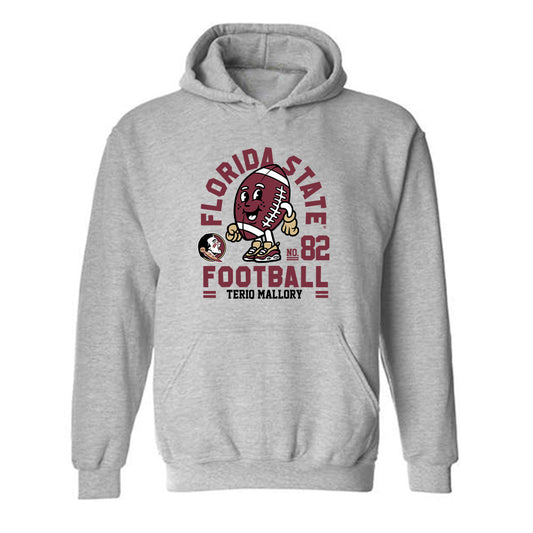 FSU - NCAA Football : Teriq Mallory - Fashion Shersey Hooded Sweatshirt-0