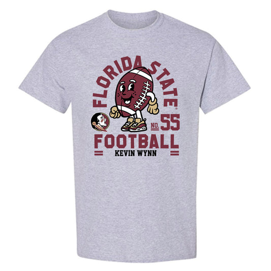 FSU - NCAA Football : Kevin Wynn - Fashion Shersey T-Shirt-0