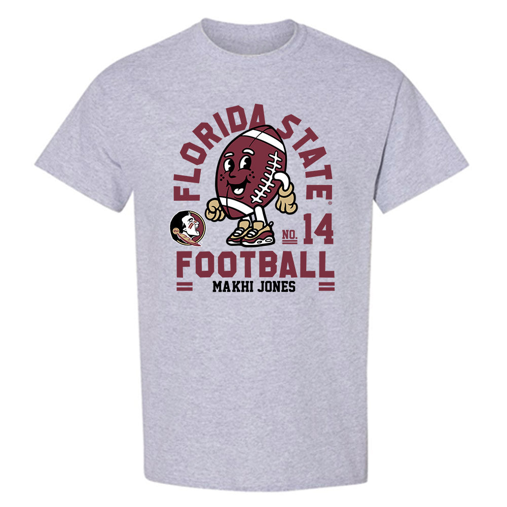 FSU - NCAA Football : Ma'Khi Jones - Fashion Shersey T-Shirt-0