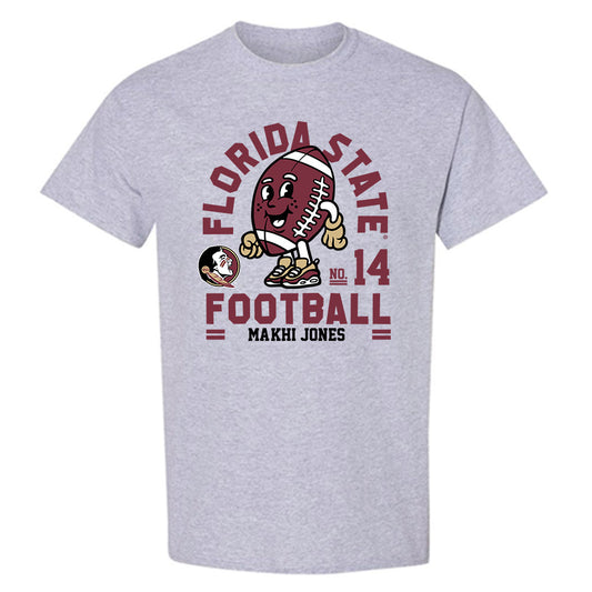 FSU - NCAA Football : Ma'Khi Jones - Fashion Shersey T-Shirt-0
