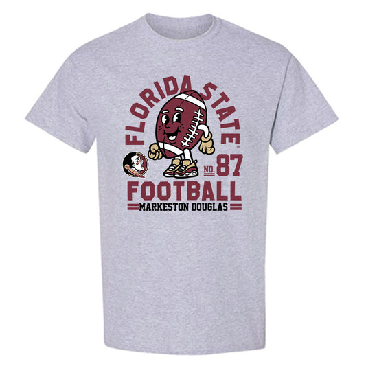 FSU - NCAA Football : Markeston Douglas - Fashion Shersey T-Shirt-0