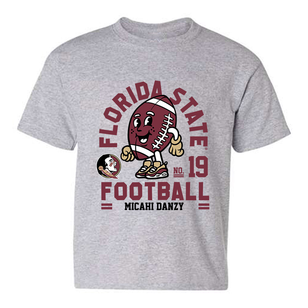 FSU - NCAA Football : Micahi Danzy - Fashion Shersey Youth T-Shirt-0