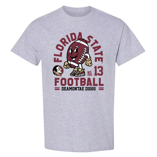 FSU - NCAA Football : Deamontae Diggs - Fashion Shersey T-Shirt-0