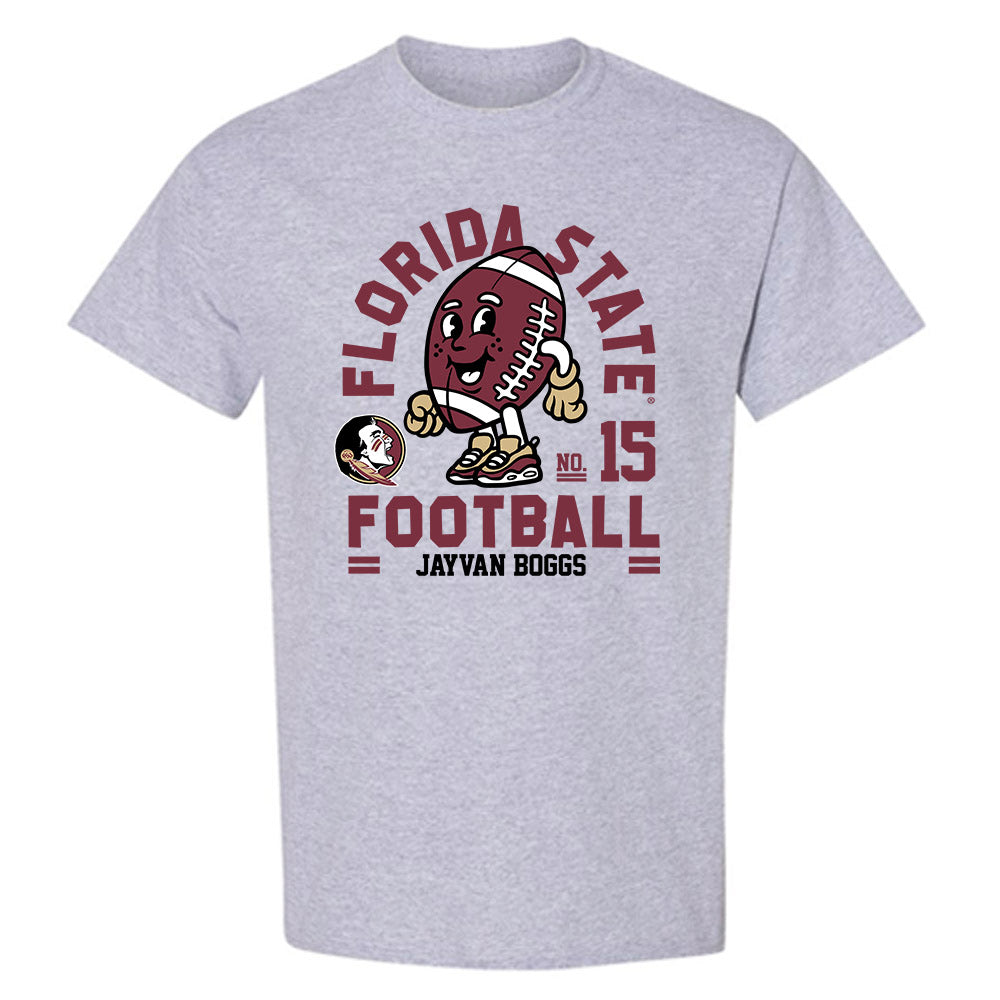 FSU - NCAA Football : Jayvan Boggs - Fashion Shersey T-Shirt-0