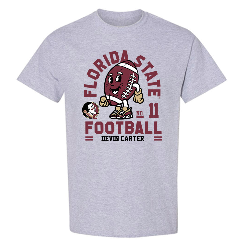 FSU - NCAA Football : Devin Carter - Fashion Shersey T-Shirt-0