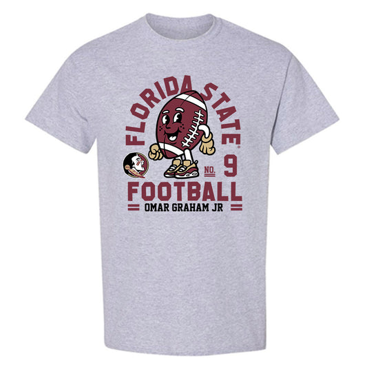 FSU - NCAA Football : Omar Graham Jr - Fashion Shersey T-Shirt-0
