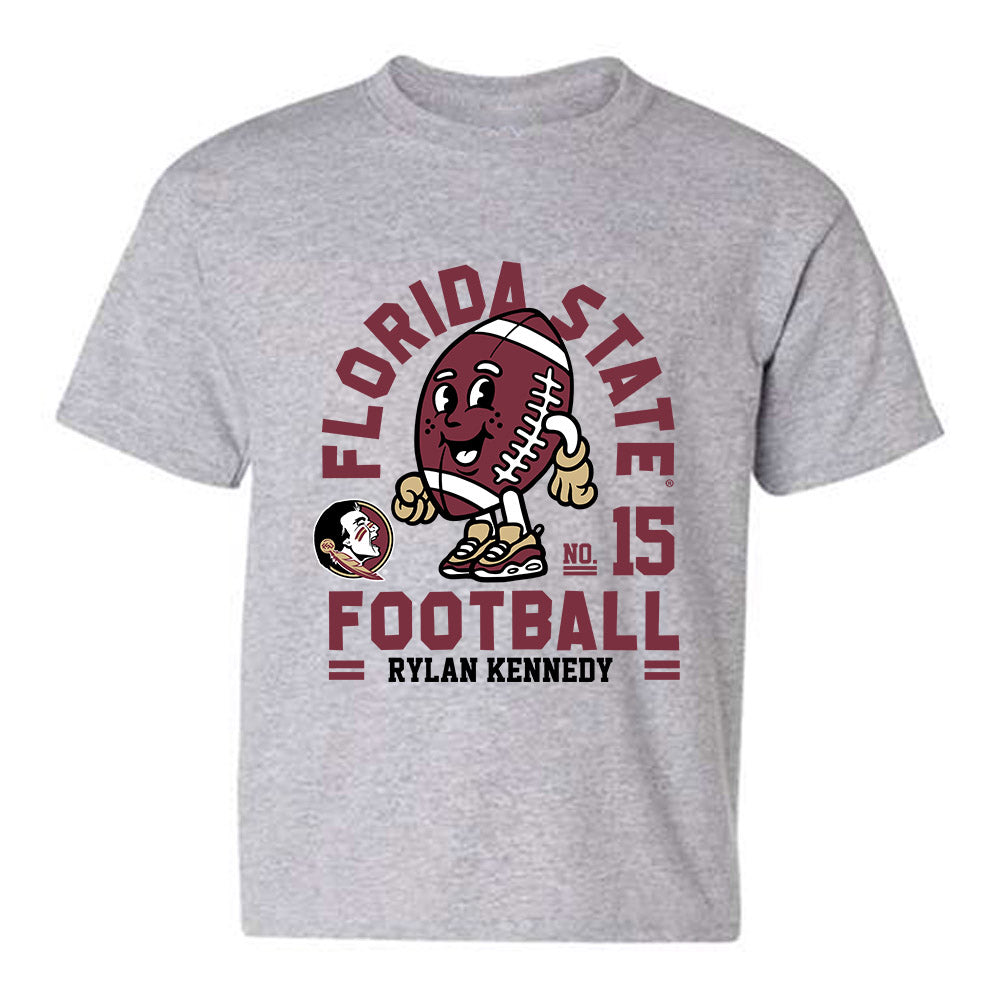 FSU - NCAA Football : Rylan Kennedy - Fashion Shersey Youth T-Shirt-0