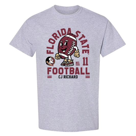 FSU - NCAA Football : Cj Richard - Fashion Shersey T-Shirt-0