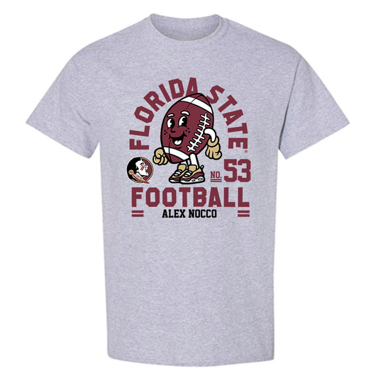 FSU - NCAA Football : Alex Nocco - Fashion Shersey T-Shirt-0