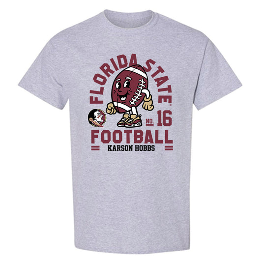 FSU - NCAA Football : Karson Hobbs - Fashion Shersey T-Shirt-0