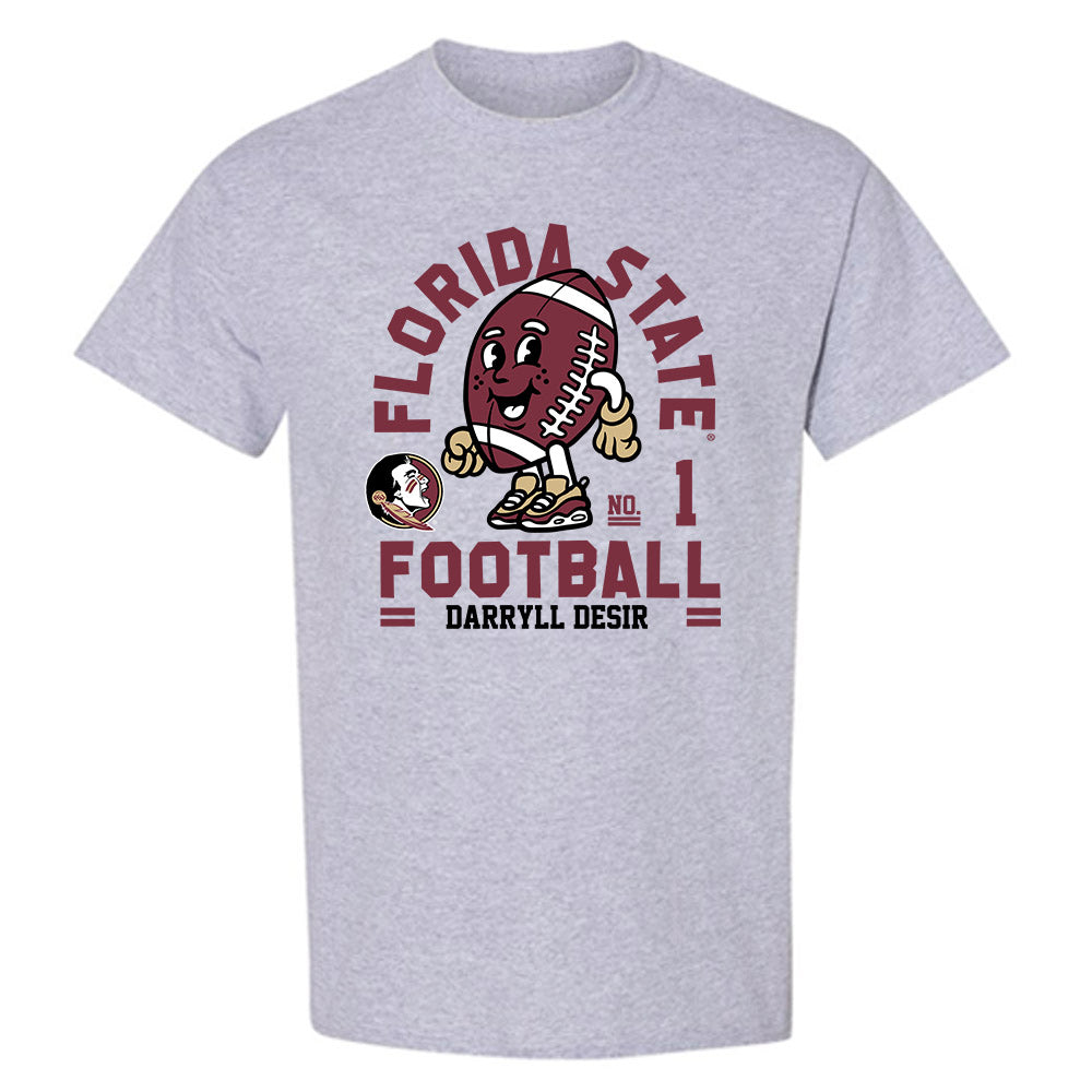 FSU - NCAA Football : Darryll Desir - Fashion Shersey T-Shirt-0