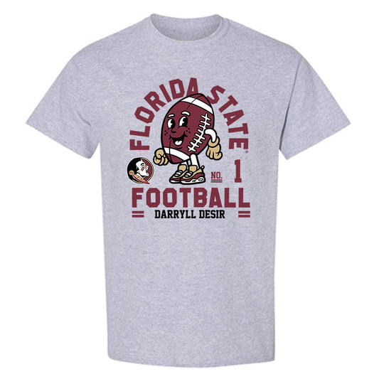 FSU - NCAA Football : Darryll Desir - Fashion Shersey T-Shirt-0