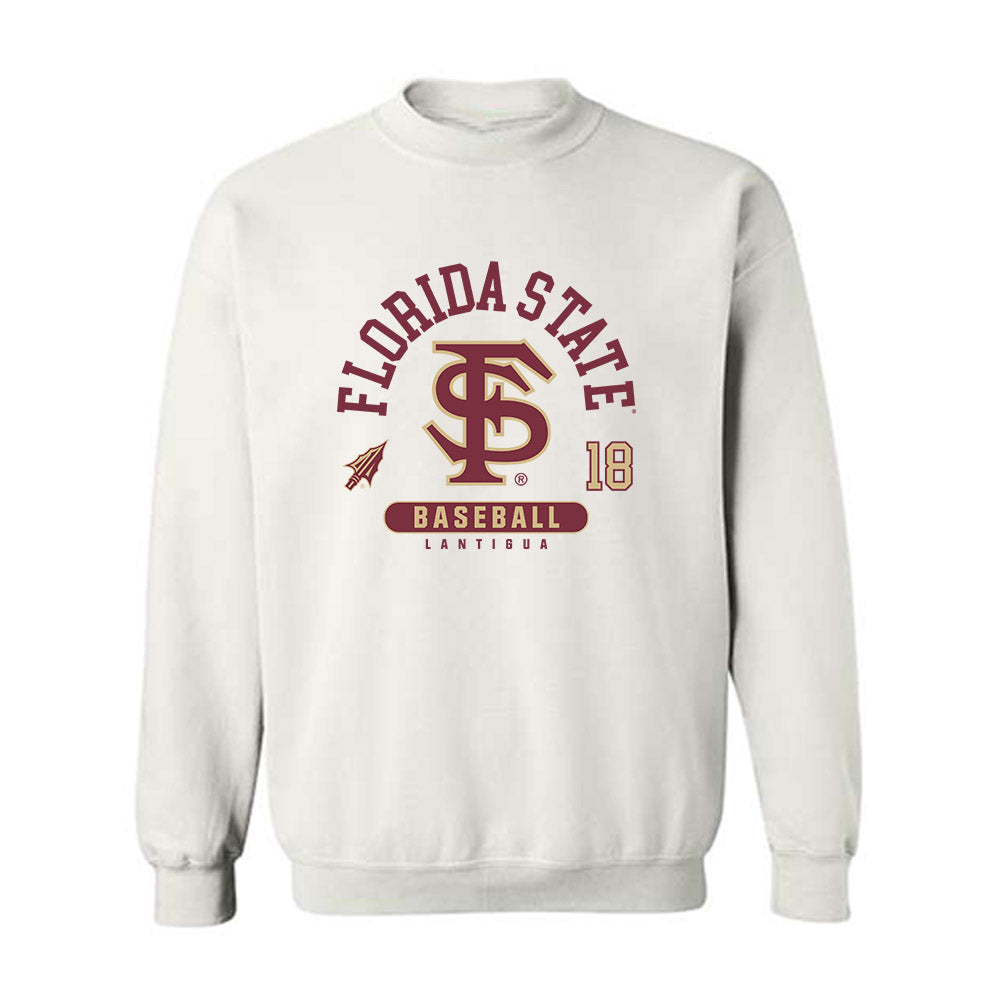 FSU - NCAA Baseball : Emmanuel Lantigua - Classic Fashion Shersey Crewneck Sweatshirt-0
