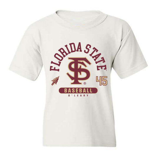 FSU - NCAA Baseball : Cade O'Leary - Classic Fashion Shersey Youth T-Shirt-0