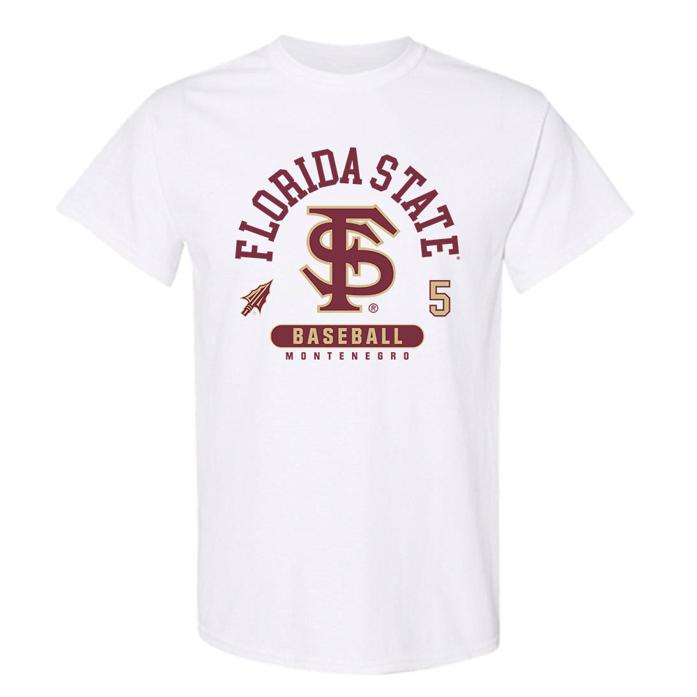 FSU - NCAA Baseball : Marvin Montenegro - Classic Fashion Shersey T-Shirt-0