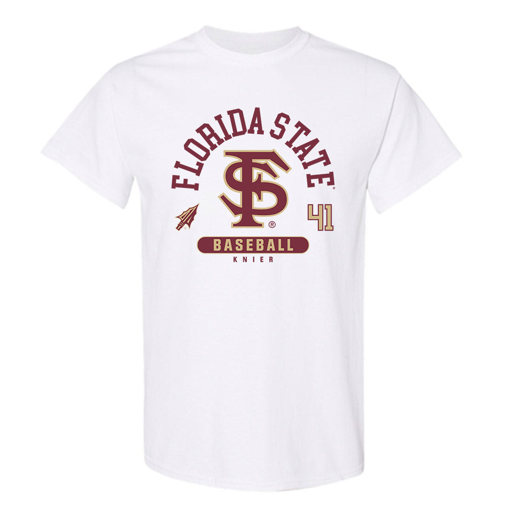 FSU - NCAA Baseball : Chris Knier - Classic Fashion Shersey T-Shirt-0