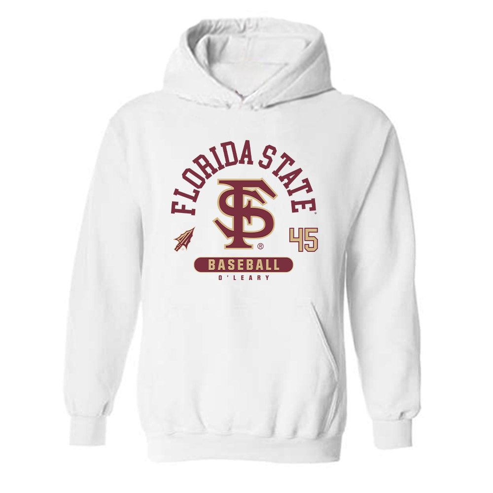 FSU - NCAA Baseball : Cade O'Leary - Classic Fashion Shersey Hooded Sweatshirt-0