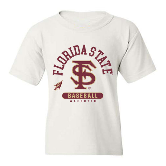 FSU - NCAA Baseball : Kaden Waechter - Classic Fashion Shersey Youth T-Shirt-0