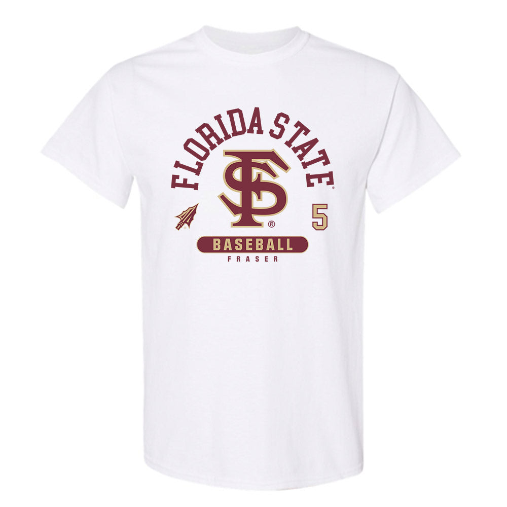 FSU - NCAA Baseball : Gabe Fraser - Classic Fashion Shersey T-Shirt-0