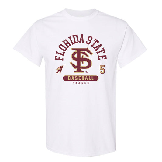 FSU - NCAA Baseball : Gabe Fraser - Classic Fashion Shersey T-Shirt-0
