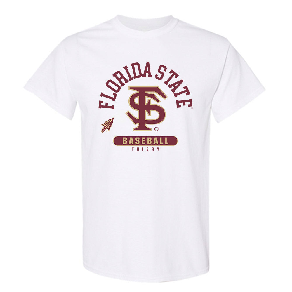 FSU - NCAA Baseball : Donovan Thiery - Classic Fashion Shersey T-Shirt-0
