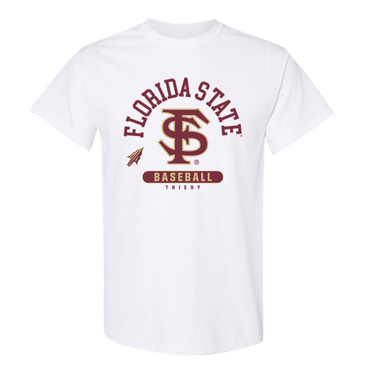 FSU - NCAA Baseball : Donovan Thiery - Classic Fashion Shersey T-Shirt-0