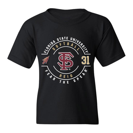 FSU - NCAA Softball : Makenna Reid - Classic Fashion Shersey Youth T-Shirt