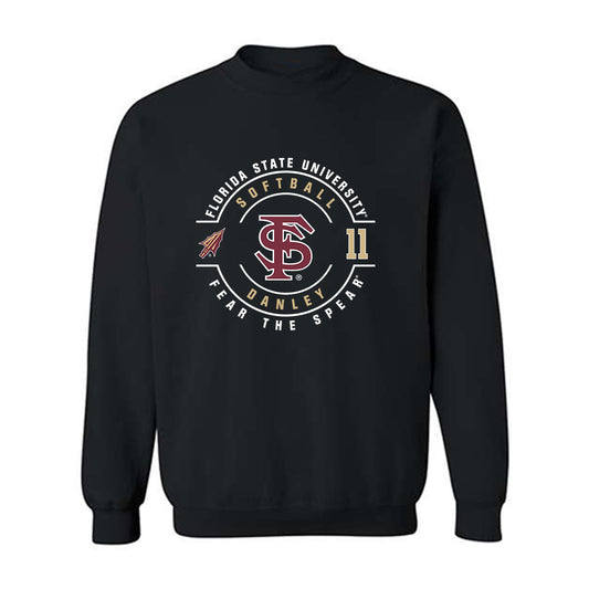 FSU - NCAA Softball : Ashtyn Danley - Classic Fashion Shersey Crewneck Sweatshirt
