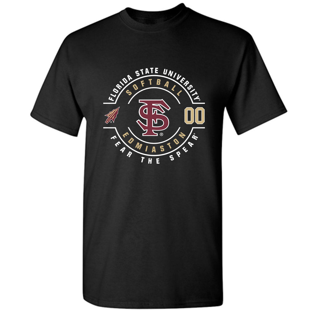 FSU - NCAA Softball : Nicole Edmiaston - Classic Fashion Shersey T-Shirt-0