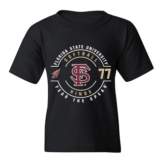 FSU - NCAA Softball : Anna Hinde - Classic Fashion Shersey Youth T-Shirt-0