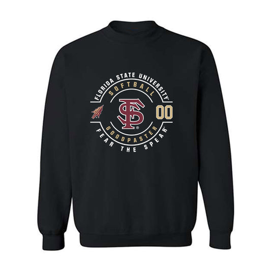 FSU - NCAA Softball : Kaylee Goodpaster - Classic Fashion Shersey Crewneck Sweatshirt-0