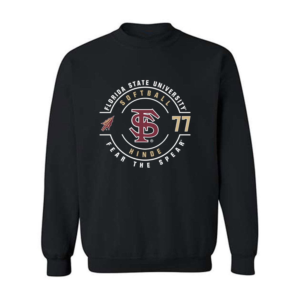 FSU - NCAA Softball : Anna Hinde - Classic Fashion Shersey Crewneck Sweatshirt-0